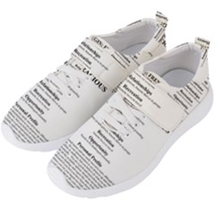 Men s Velcro Strap Shoes 
