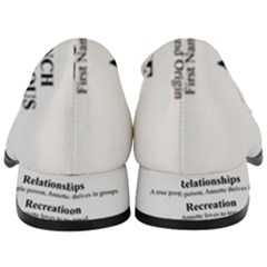 Women s Chunky Heel Loafers 