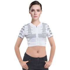 Short Sleeve Cropped Jacket 