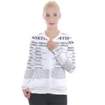 Annette Casual Zip Up Jacket