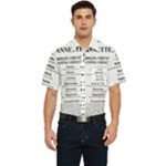 Annette Men s Short Sleeve Pocket Shirt 