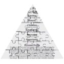Wooden Puzzle Triangle 