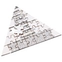 Wooden Puzzle Triangle 