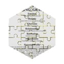 Wooden Puzzle Hexagon 
