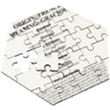 Wooden Puzzle Hexagon 