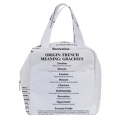 Boxy Hand Bag 