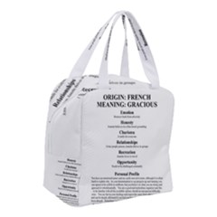 Boxy Hand Bag 