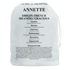 Drawstring Pouch (3XL) 