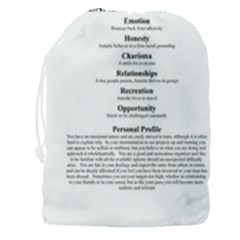 Drawstring Pouch (3XL) 