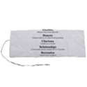 Roll Up Canvas Pencil Holder (S) 