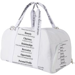 Burner Gym Duffel Bag 