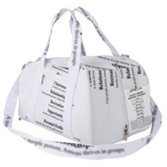 Burner Gym Duffel Bag 