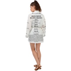 Long Sleeve Kimono 