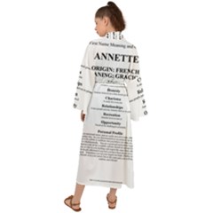 Maxi Kimono 