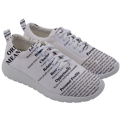 Mens Athletic Shoes 