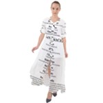 Annette Waist Tie Boho Maxi Dress