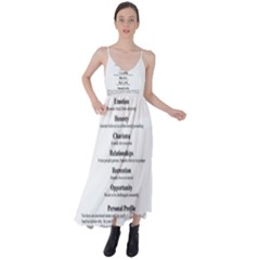 Tie Back Maxi Dress 