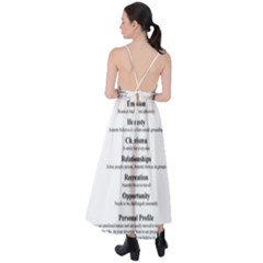 Tie Back Maxi Dress 