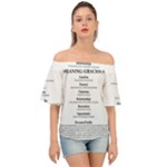 Annette Off Shoulder Short Sleeve Top