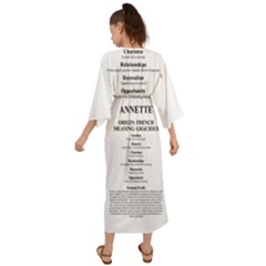 Grecian Style  Maxi Dress 