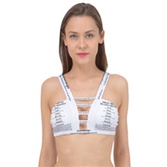 Cage Up Bikini Top 