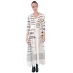 Annette Button Up Maxi Dress