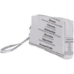 Annette Wristlet Pouch Bag (Small)
