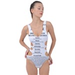 Annette Side Cut Out Swimsuit