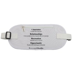 Rounded Waist Pouch 