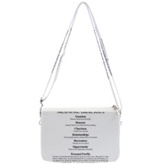 Double Gusset Crossbody Bag 
