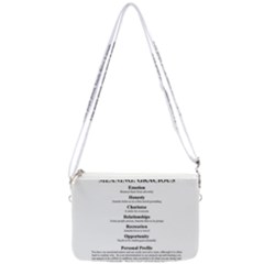 Double Gusset Crossbody Bag 