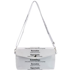 Removable Strap Clutch Bag 