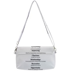Removable Strap Clutch Bag 