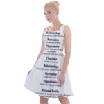 Annette Knee Length Skater Dress