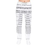 Annette Women velvet Drawstring Pants