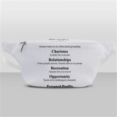 Waist Bag  