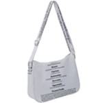 Annette Zip Up Shoulder Bag