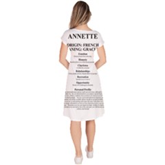 Classic Short Sleeve Dress 