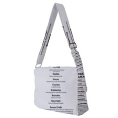 Full Print Messenger Bag (M) 