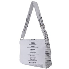 Full Print Messenger Bag (L) 