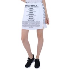 Tennis Skirt 