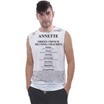 Annette Men s Regular Tank Top