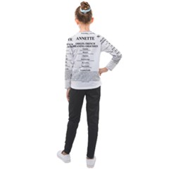Kids  Long Mesh T-Shirt 