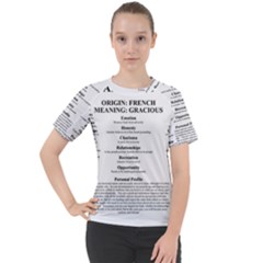 Women s Sport Raglan T-Shirt 
