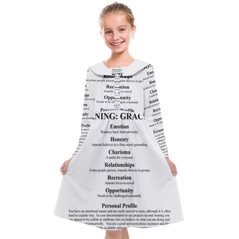 Annette Kids  Midi Sailor Dress from ArtsNow.com