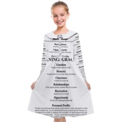 Annette Kids  Midi Sailor Dress from ArtsNow.com