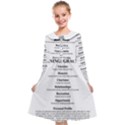 Kids  Midi Sailor Dress 
