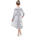 Kids  Midi Sailor Dress 