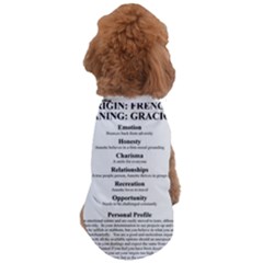 Dog T-Shirt 
