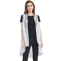 Sleeveless Chiffon Waistcoat Shirt 